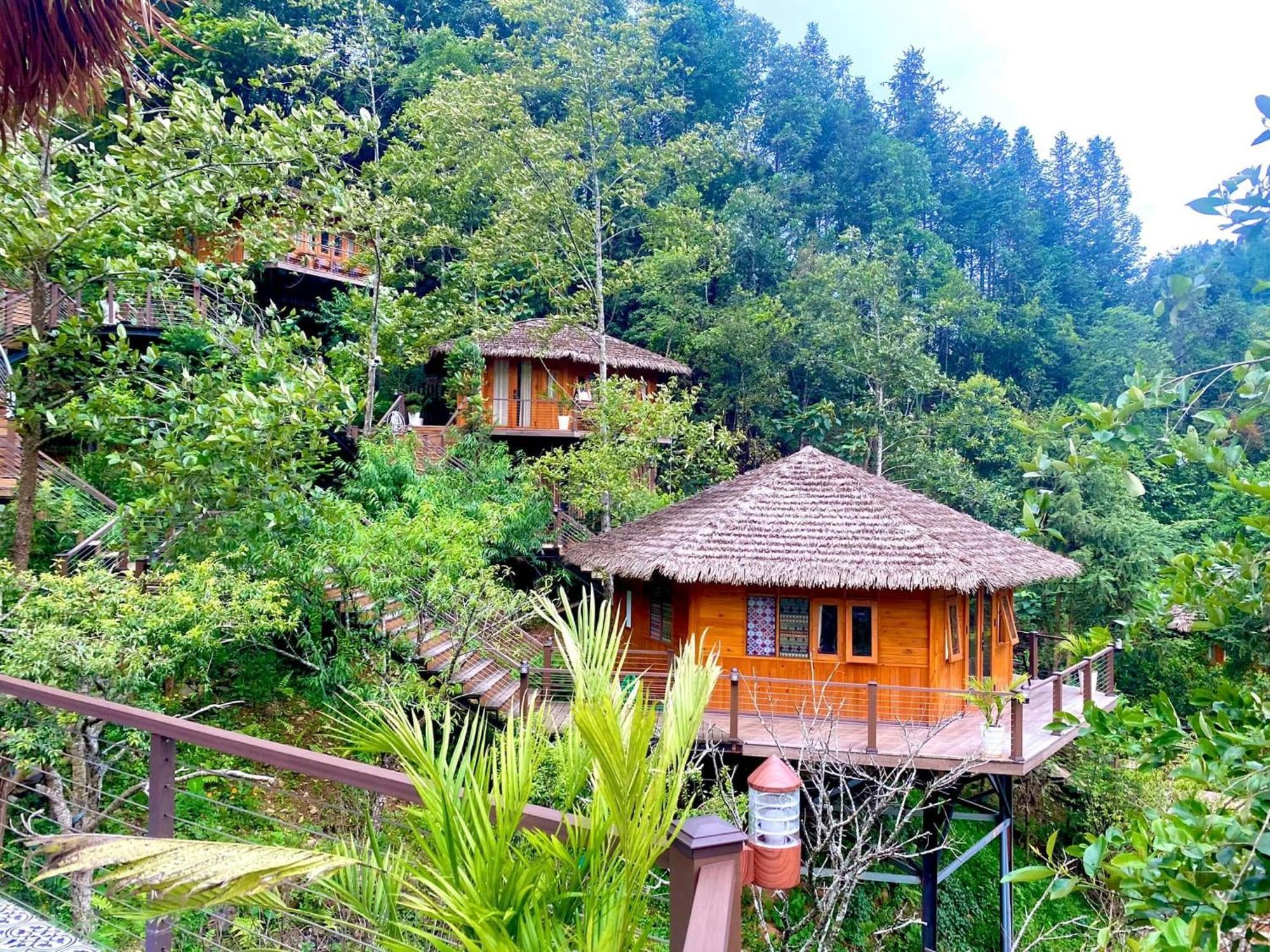Sinai Bungalow & Hotel Sapa מראה חיצוני תמונה
