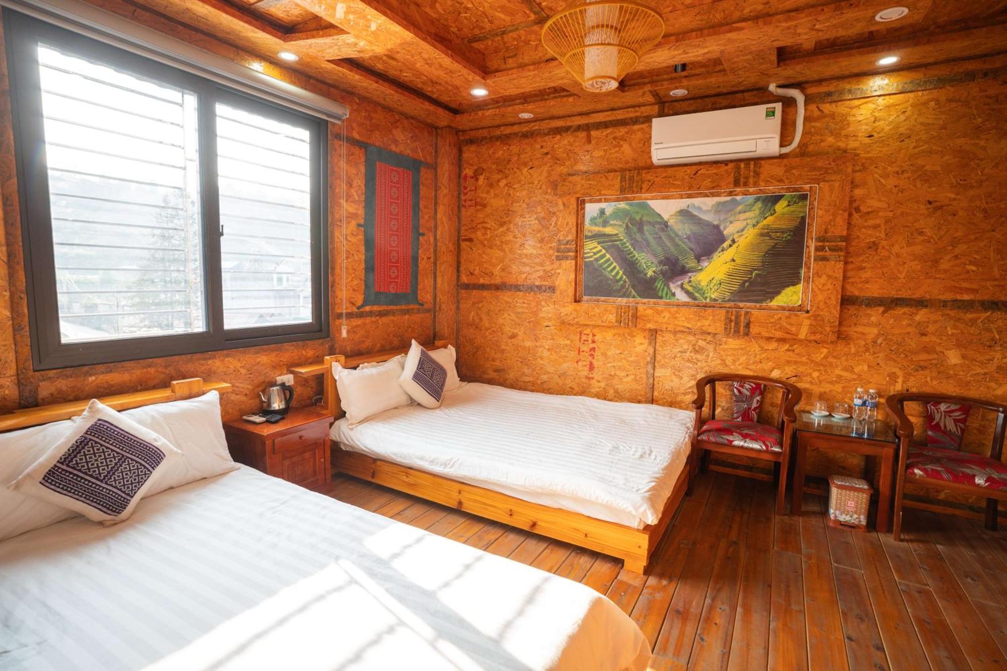 Sinai Bungalow & Hotel Sapa מראה חיצוני תמונה