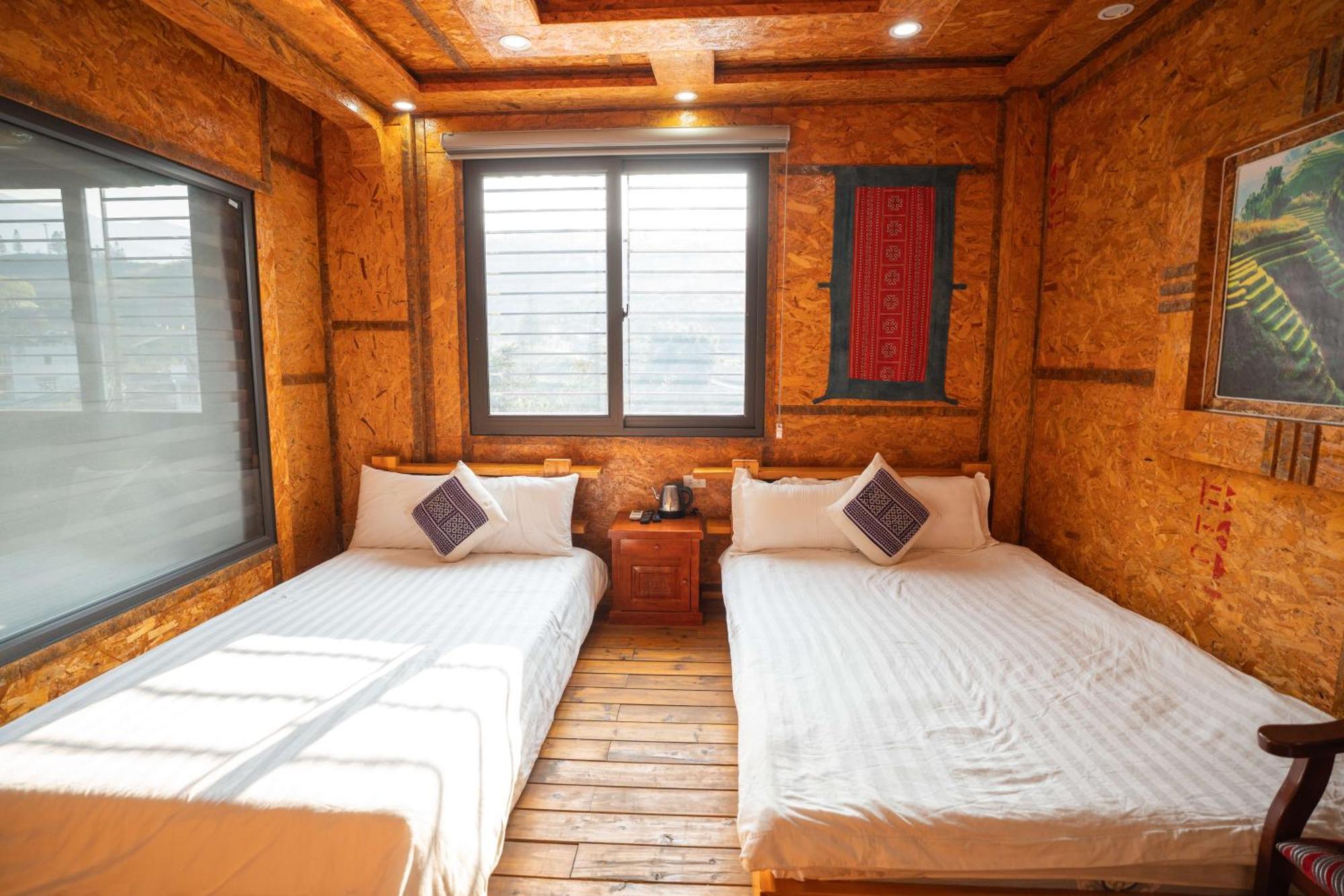 Sinai Bungalow & Hotel Sapa מראה חיצוני תמונה