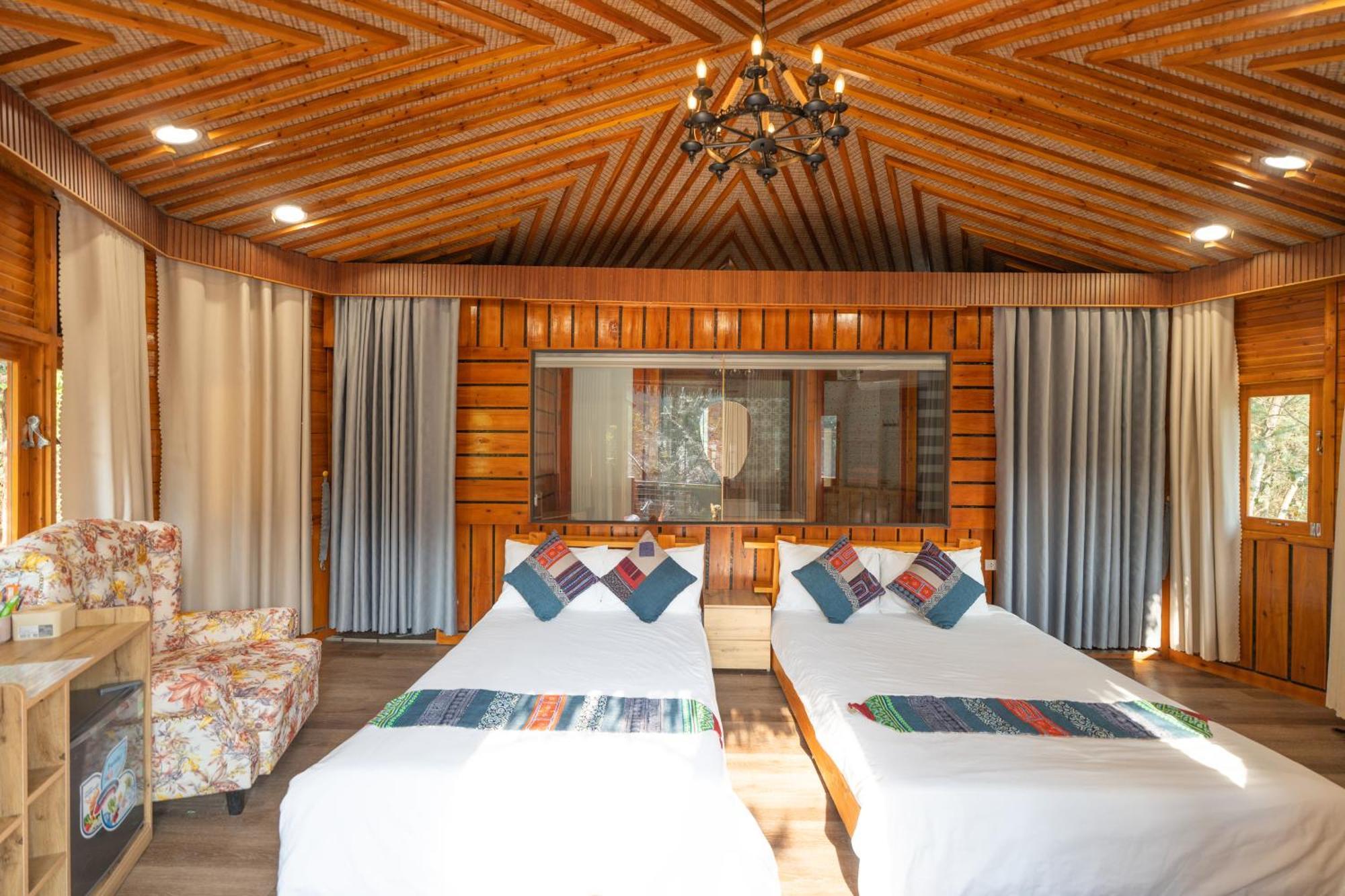 Sinai Bungalow & Hotel Sapa מראה חיצוני תמונה