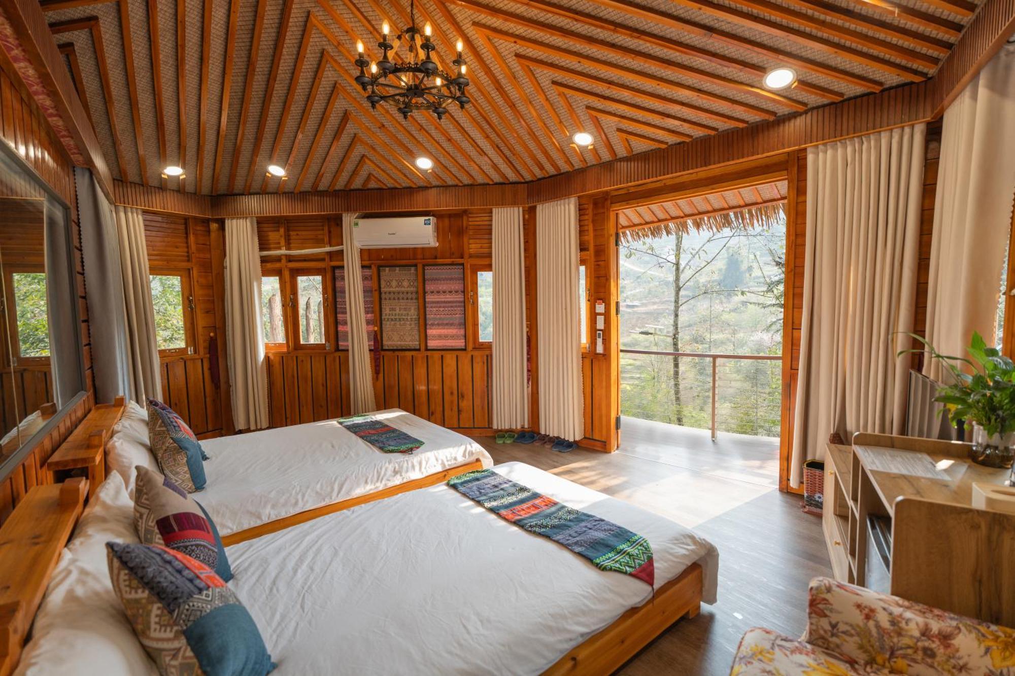 Sinai Bungalow & Hotel Sapa מראה חיצוני תמונה