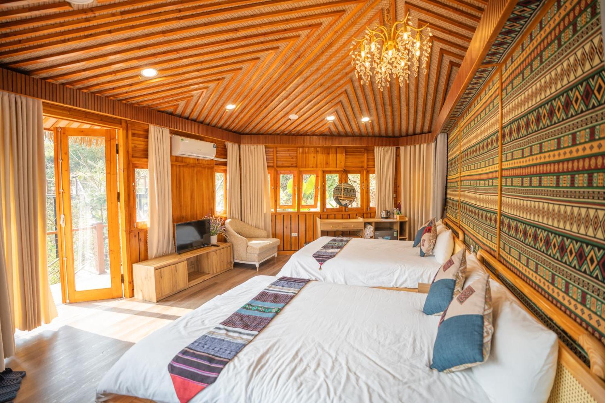Sinai Bungalow & Hotel Sapa מראה חיצוני תמונה